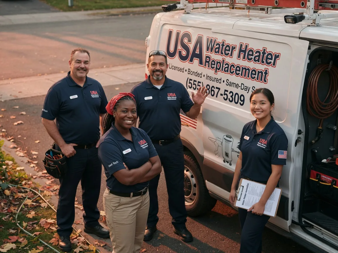 Water Heater Replacement company in Denison, KS